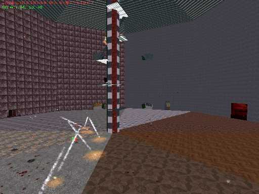 Screenshot of the Really Big Room