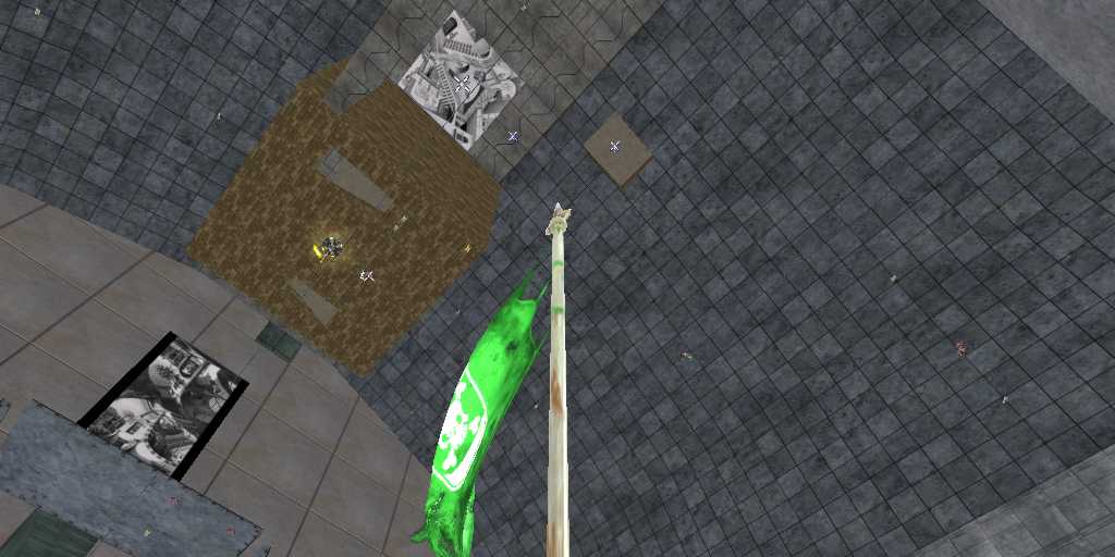 Screenshot of central cylinder