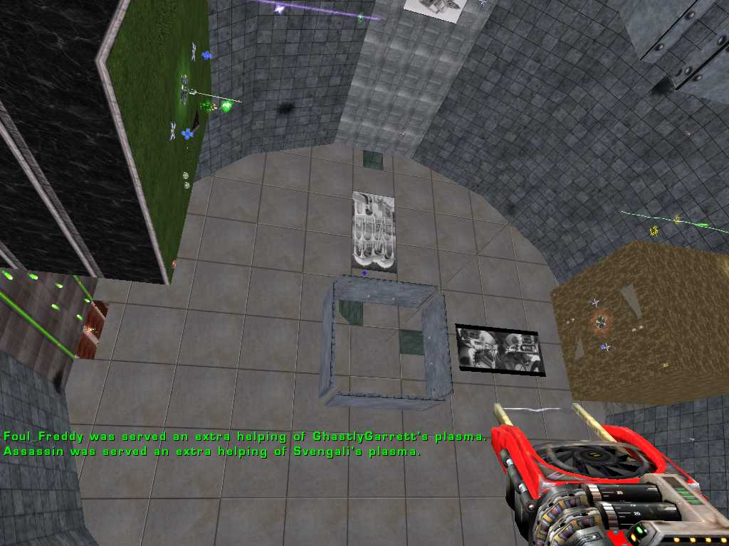 Go to a web page for CTF4-Escher