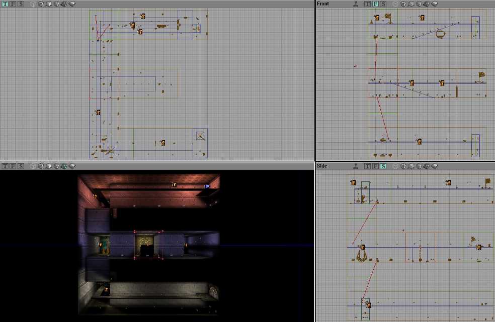 Screenshot of the Unreal Editor