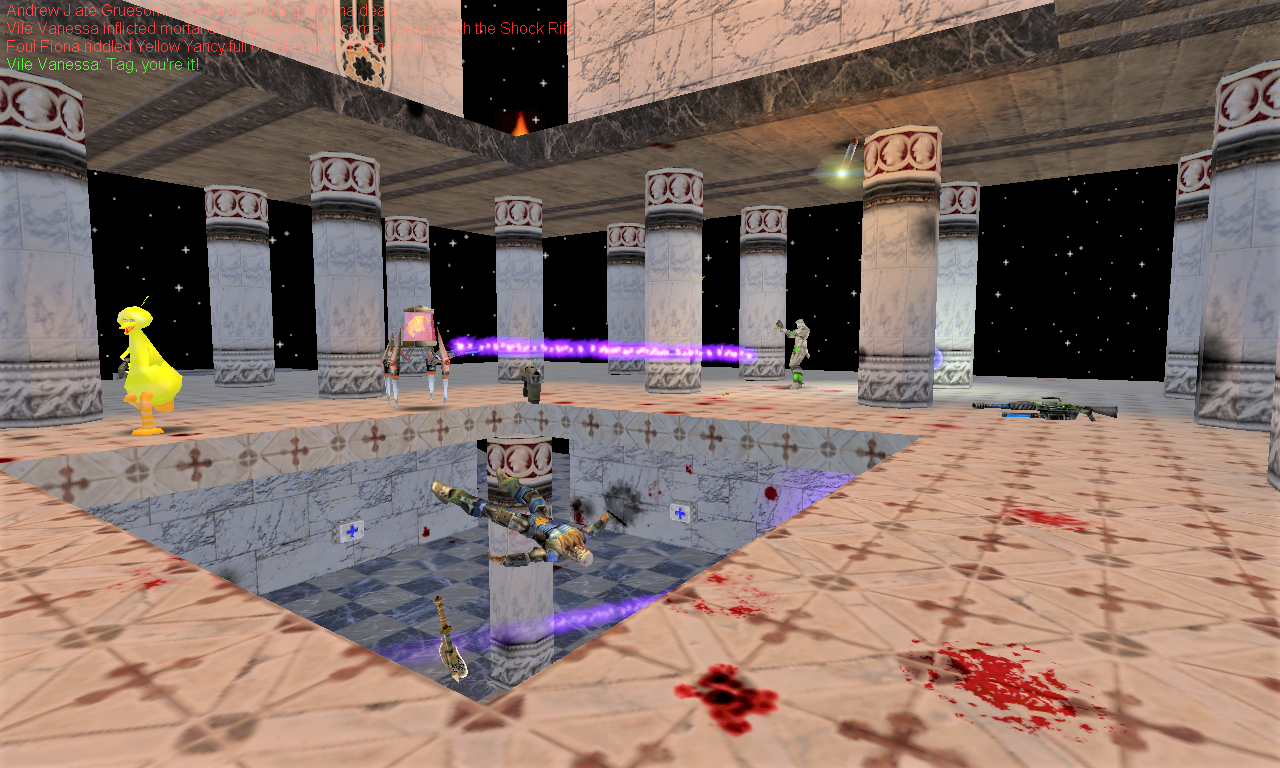 Level 4 of the Evil Temple
