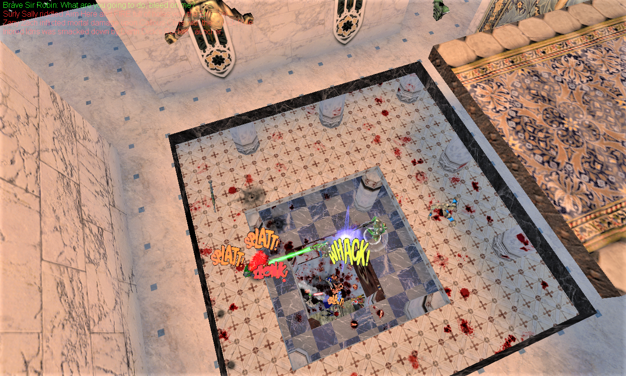 Central shaft of the Evil Temple