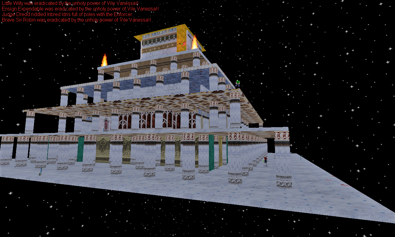 The Evil Temple