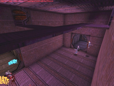 The "violent room" of DM-EvilDoorsSky