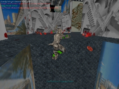 Some Odd Exits from the central maze
