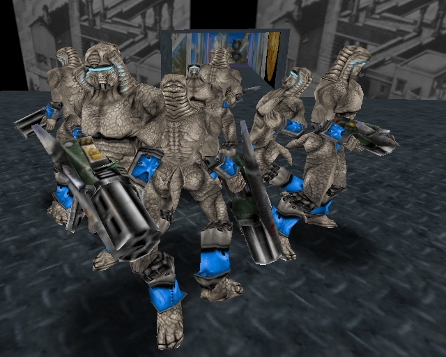 There are really only two bots in this room!