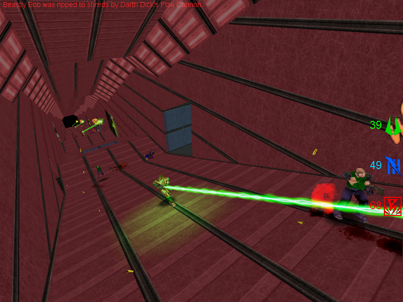 Infinitely long ramp
