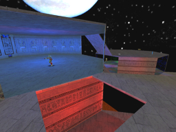The platforms of DM-EvilSkyPad