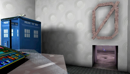 Entrance to the Zero Room
