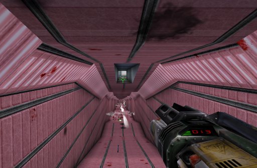 The perpetual pink ramp
