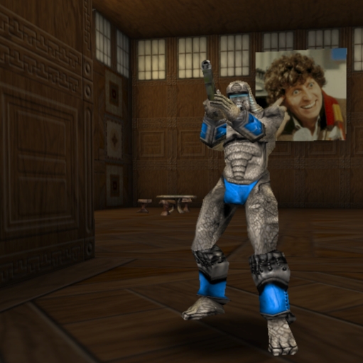 Room #4 of the Tardis