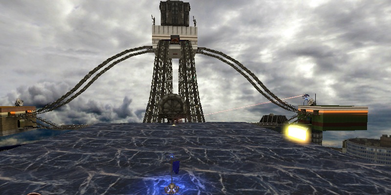 Evil Sky City