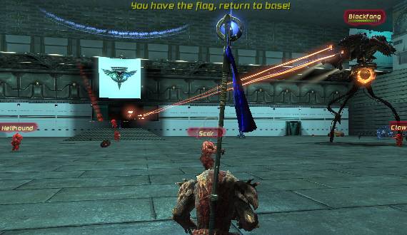 Go to the web page for CTF-EvilWalkers4
