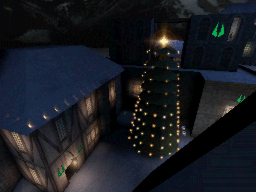 View of the green base
