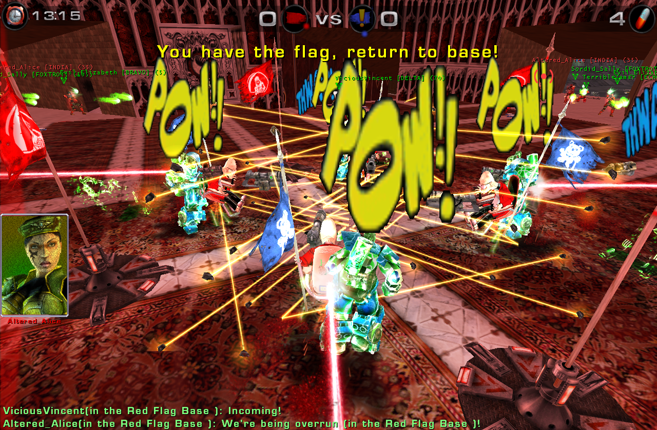 Go to a web page for CTF-Escher2