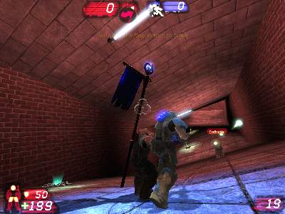 Screenshot of the twisted tunnel
