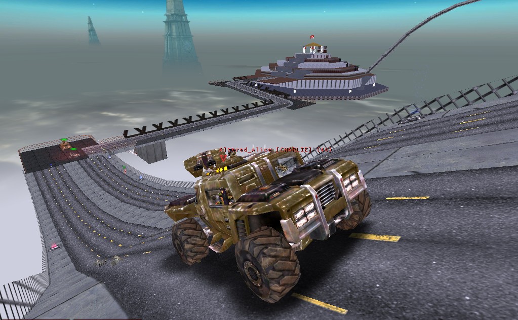 Go to a web page for VCTF-EvilSkyCity